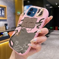 Case for iPhone 14 14 Plus 14 Pro Max 13 Pro Max 12 Pro Max Cartoon Anti-fall Case