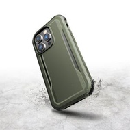 Raptic Fort 手機殼適用於iPhone 14 Pro- 苔蘚綠