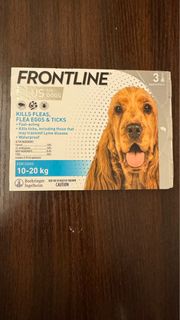 Frontline Plus for dogs