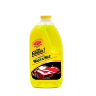 RICH FOAM 🧼 Formula 1 Carnauba Car Shampoo / Car Wash and Wax (64oz/1.9l)