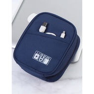 Digital Storage Bag Small Portable Headset Charger Digital Storage Zipper Bag Small Digital Storage 