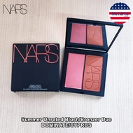 NARS® Summer Unrated Blush/Bronzer Duo นาร์ส บลัชออน และบรอนซ์เซอร์ ผิวฉ่ำโกลว์ ผิวบ่มแดด