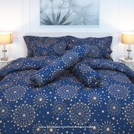 Darling Mattress ที่นอนดาร์ลิ่ง ชุดผ้าปูและผ้านวม รุ่น NANOTECH ลายFirework ( Firework NANOTECH Beds