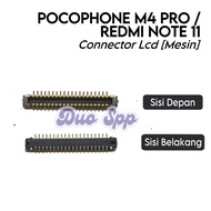 MESIN Pocophone M4 Pro Flexible LCD Connector Redmi Note 11/ MZB0B5VIN/ / 2201117PI / 2201117PG / 22