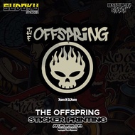 Offspring BAND PRINTING STICKER|Band STICKER|Reseller STICKER|Helmet STICKER