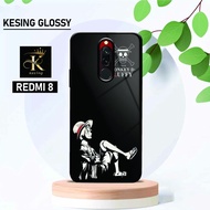 Case Hp Xiaomi Redmi 8 - Gambar Stiker - [KX-46] - Hardcase Redmi 8 -