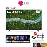 [2021 NEW] LG UP77 50 Inch Series Smart UHD TV with AI ThinQ® Quad Core Processor 4K 50UP7750PTB