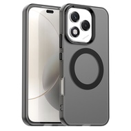 Translucent Case For Honor 400 Lite Case Honor 400 Lite Magnetic Adsorption Wireless Charge Back Cov