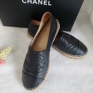 CHANEL   🌈現貨實拍 🌈香奈兒 漁夫鞋~二手(38)號