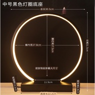 【MY Local Send】Lucky Cat Lamp Circle Ornament 30cm Cashier Counter Lucky Cat LED Lucky Cat Counter C