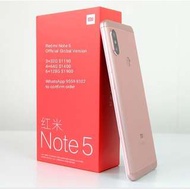 紅米Note 5 Global Version for international users