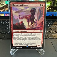 The Lost Caverns of Ixalan Commander Decks: Marauding Raptor