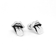 Chrome Hearts Sterling Silver 925 Jewelry Earrings Heart Lip Stud Earring Code:CED015