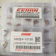 Original Pilot jet F1ZR #17.5 #20 #22.5 #25 #27.5 #30 #32.5 #35 #37.5 #40 main jet F1ZR #125 #130 #1