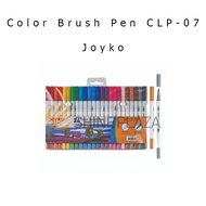 Joyko 24 Colors CLP-07 Color Brush Pen Marker Pen
