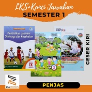 LKS Penjas PJOK Penjaskes SD SMP Semester 1 Ganjil + Kunci Jawaban