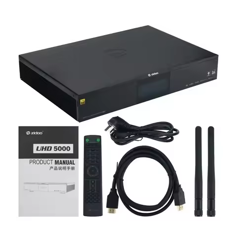 ZIDOO UHD5000 4K HDR Dolby Vision 4K HDR Ultra HD HIFI Hard Disk Player Lossless Music