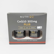 NUTRIGO COQ10 300MG PLUS 30sx2