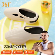 361 Degrees Joker Cyber Unisex Slipper Slides Dual-Tech Comfort Water-Ready All-Terrain Outdoor Clog