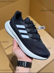 adidas Pureboost 22舒適百搭耐磨低幫跑步鞋碼數40-45