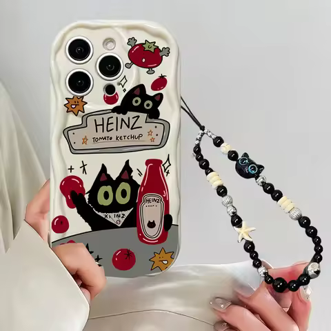Cartoon Cat Casing For Xiaomi POCO X8 Pro Max X7 X6 X5 F3 X3 M3 M4 M6 F6 F7 F8 Mi 15T Pro 15 Ultra R