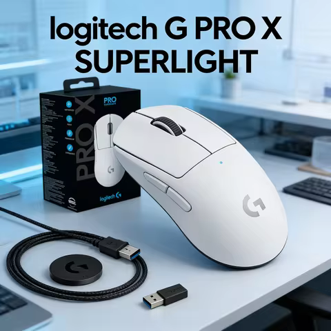 Logitech G pro X Superlight 2 SE Wireless Gaming Mouse 60g Ultra-lightweight HERO2 Sensor 44000 DPI 