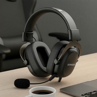 E-YOOSO H2828D PC Laptop Gaming Headset 3.5mm Surround Sound with Mic for PS4 Xbox One Switch Phones