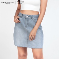 Louis Montini (The Costume) กระโปรงยีนส์ผู้หญิง Mini-Skirt DEIM-SK004