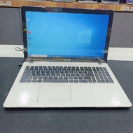 Laptop asus X550CC core i5 4Gb ssd 128Gb 15,6inch bekas mulus normal