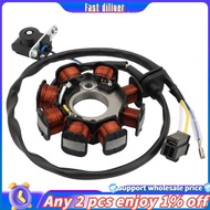 In stoick-New DINK 50 31120-LBD6-E0B 31120-LBD6-E0A for  PEOPLE S 50 Till 4T VITALITY 50  Stator Coi