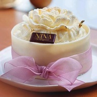 如心酒店集團 - 1件 - Nina Patisserie - 一瞬綻放 (朱古力車厘子戚風蛋糕) (9厘米/ 半磅)【憑券換領，不設送貨】