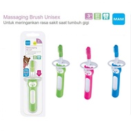 MAM Massaging Baby Tooth and Gum Brush 3m+