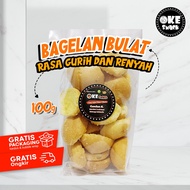 Round Bagelan | Savory Bagelan - 100g