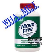 MOVE FREE 益節 葡萄糖胺+軟骨素+MSM+維生素D+鈣錠 240錠 壹瓶價 ( Costco 直送 )
