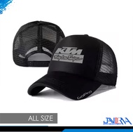 Topi Trucker Snapback KTM TLD Gopro