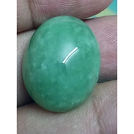 45 carats XL size Burmese jade cabochon.23x18x11.50 mm.