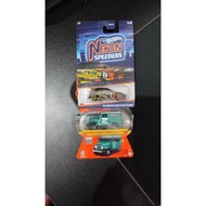 Hotwheels Civic ek9 neon speeders matchbox fj40 land cruiser package 1
