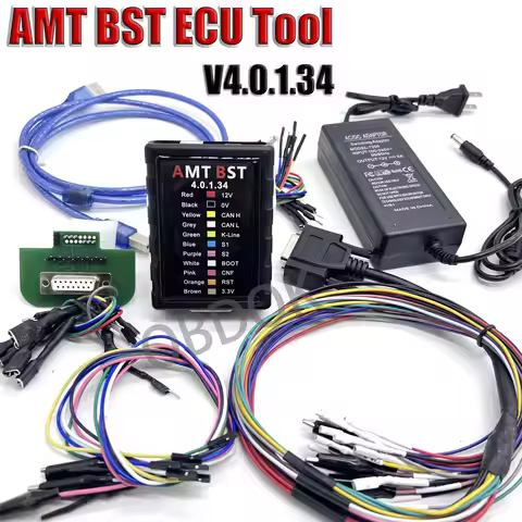 AMT BST V4.0.1.34 ECU BENCH Service Tools for BMW for Benz for VOLVO for VAG ECU Programming Read&Wr