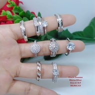 Silver Ring Jewelry Accessories Gold Plated Does Not Fade Easily Long Lasting and Durable C37
