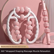 mini massager leg massager Leg Massager Roller Skinny Leg Artifact Ring Clamp Leg Roller Calf Muscle