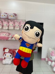 ตุ๊กตาฮีโร่หน้าง่วงไซซ์ยักษ์ 💤 Ironman / Batman / Superman นุ่มมมมมาก!