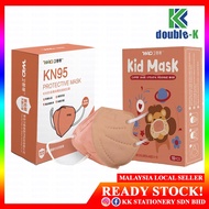 WPD KN95 5-Layer (Adult) And KN95 5-Layer (Kid) Copper Oxide Antiviral Reusable Mask 10pcs - Rm22.50