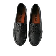 Triset Tf401 Sepatu Loafer/Moccassin Wanita 03 Hitam