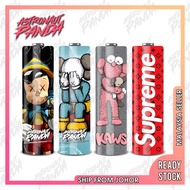 (Ready Stock) Supreme x Kaws Style 18650 Battery Wrap (Astronaut Panda)