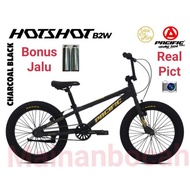 PACIFIC HOTSHOT B2W BMX BIKE 20 INCH PACIFIC BMX BIKE JUMBO TIRES
