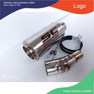 Sc project titan slip on Ninja 250 Carburetor Exhaust Ninja 250 fi and z250 racing Exhaust