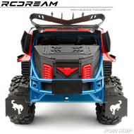 RCDream Simulation Rear trunk For MJX 1/8  H8P RC Model Car Crawler Upgrade Modification Accessories