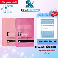 Jema Rose Box 8+ Minute Goat Milk Rejuvenating Mask 25ml (10 Pieces)