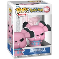 FUNKO POP Funko Pop Figure Games: Pokemon - Snubbull, Genuine Funko