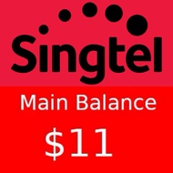 Main Balance Singtel